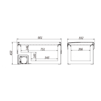 Купить Компрессорный автохолодильник Alpicool BD85 (12/24V) арт. 990259
